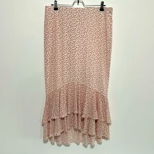 LUNA floral skirt